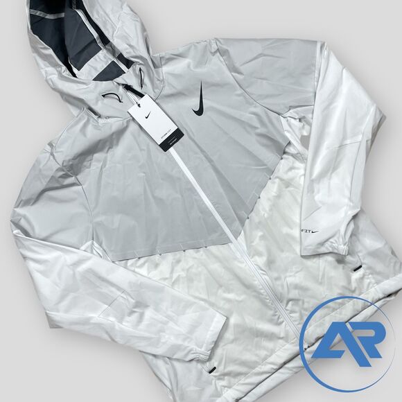 Nike AeroSwift Storm-Fit Running Jacket Aerogami  Men's Size M White  FZ9039-121 - Picture 5 of 5